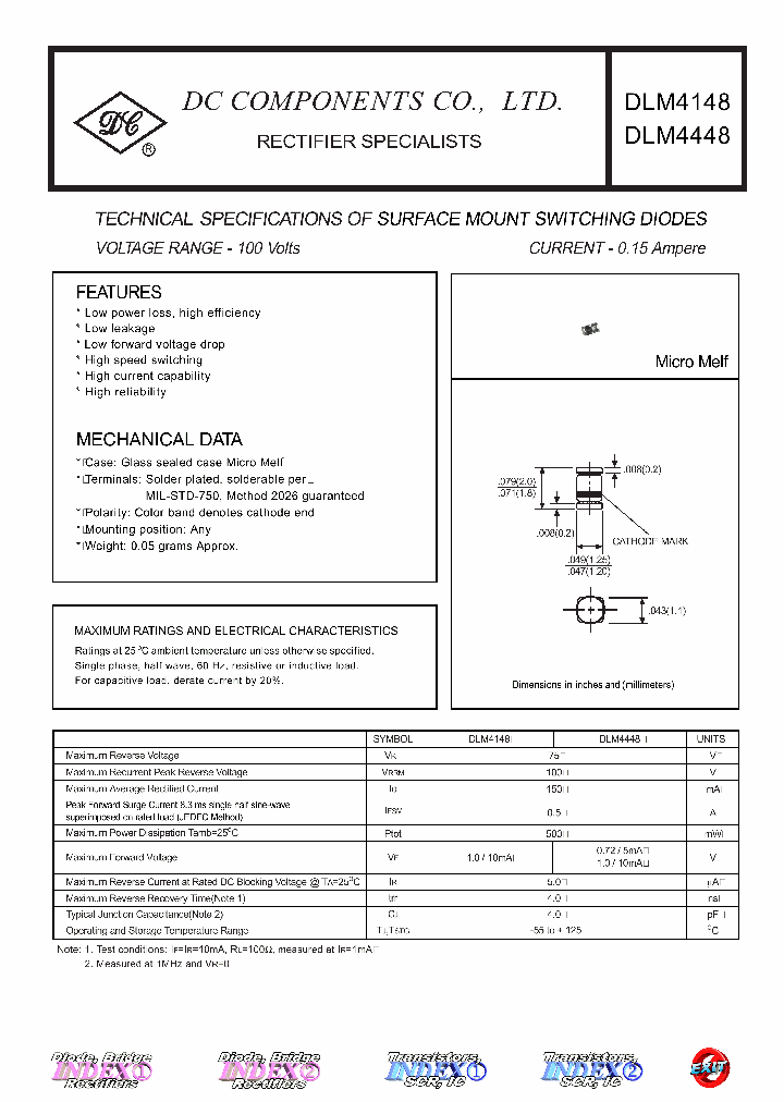 DLM4148_236855.PDF Datasheet