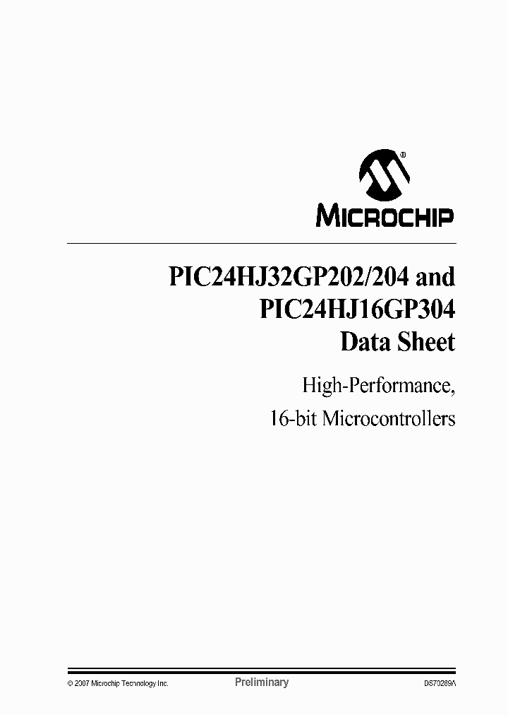 PIC24HJ32GP203-EML_240390.PDF Datasheet