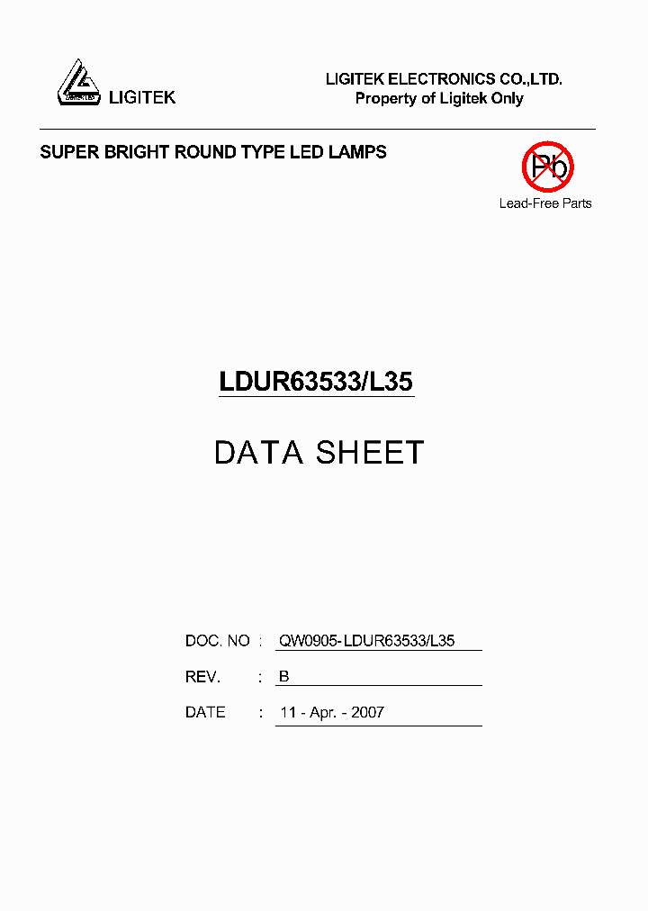 LDUR63533-L35_242528.PDF Datasheet
