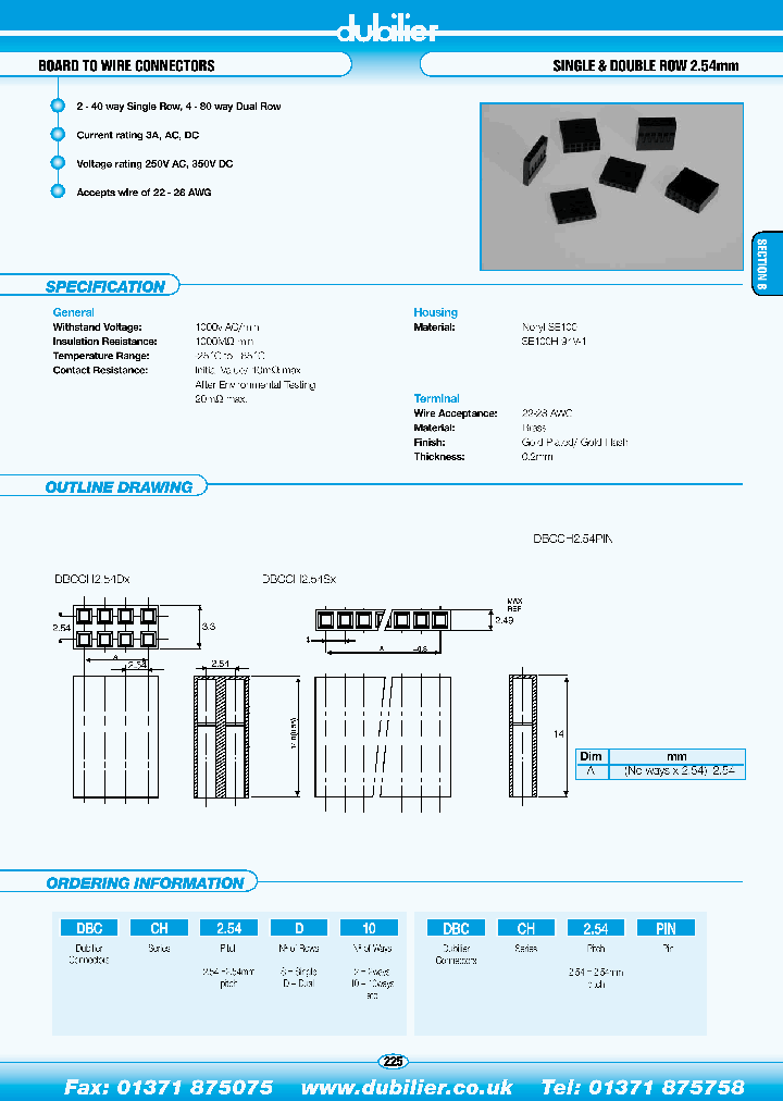 DBCCH254D10_260825.PDF Datasheet