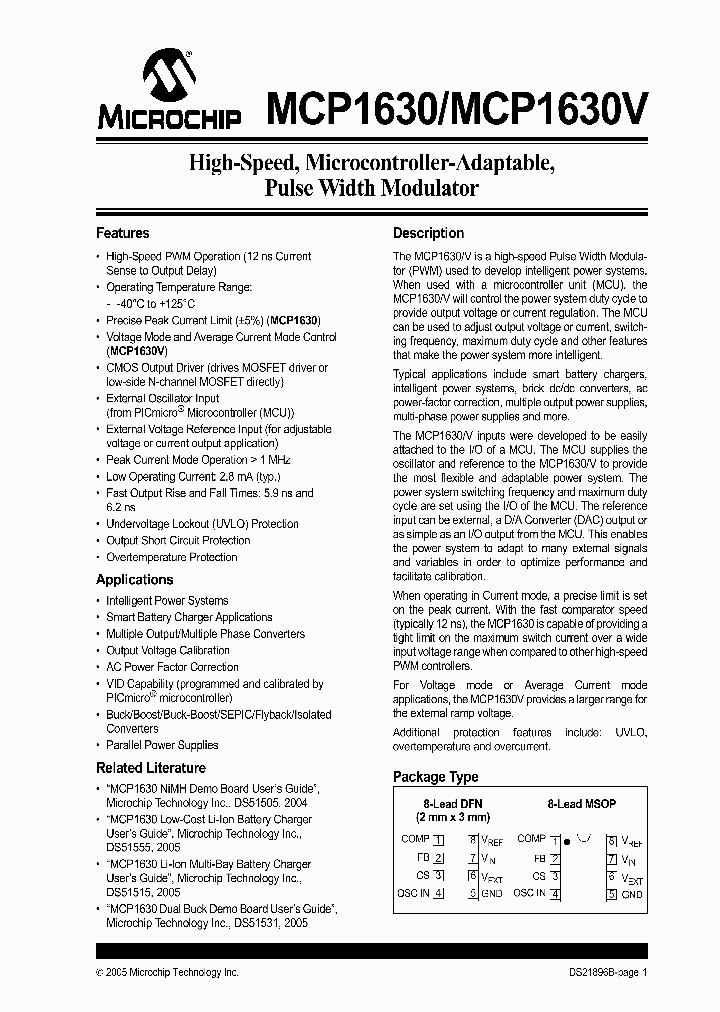 MCP1630-EMC_266363.PDF Datasheet