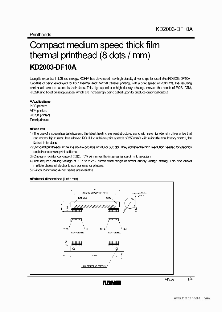 KD2003-DF10A_182710.PDF Datasheet