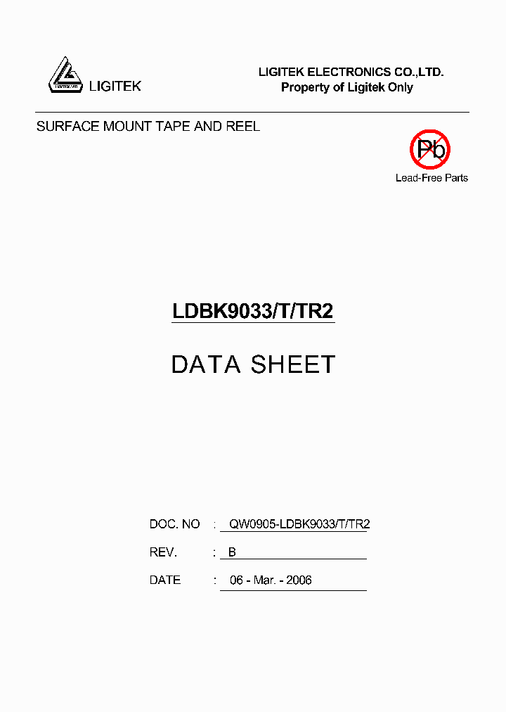 LDBK9033-T-TR2_283717.PDF Datasheet