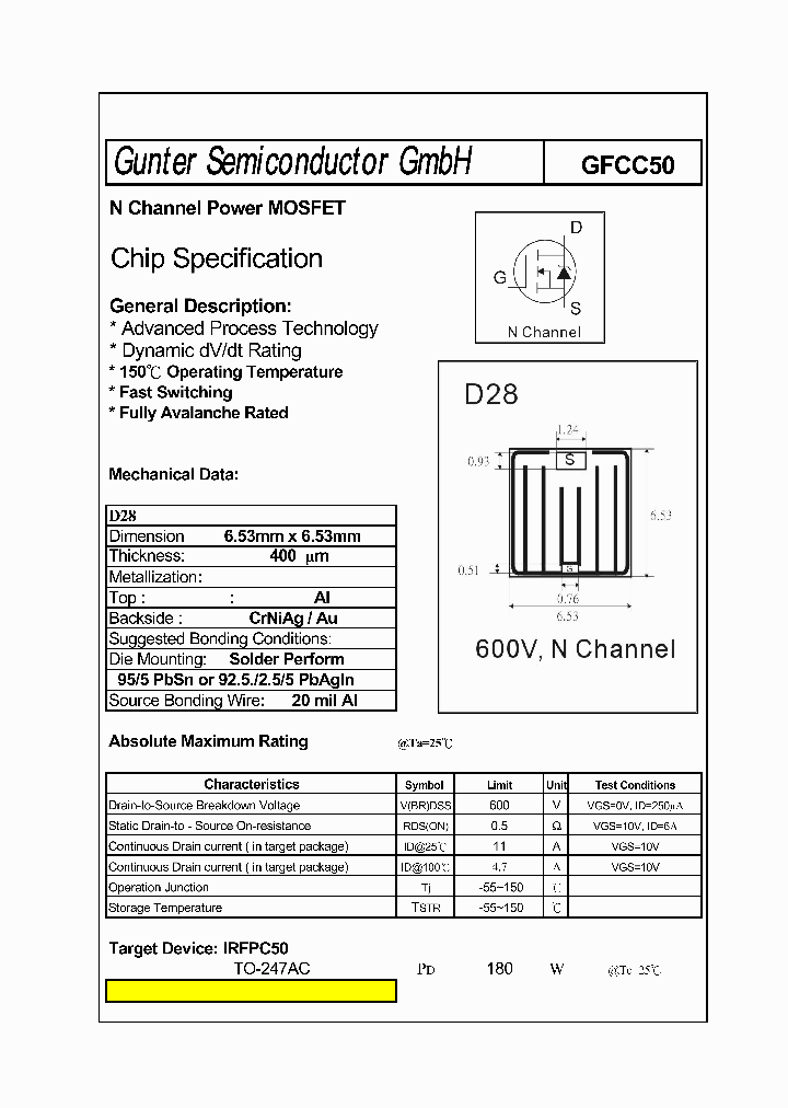 GFCC50_285408.PDF Datasheet