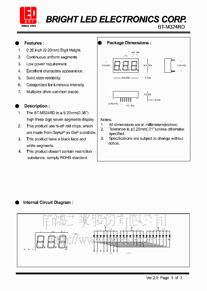 BT-M324RD_289409.PDF Datasheet