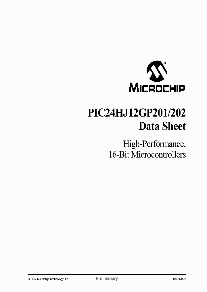 PIC24HJ12GP202IML_319209.PDF Datasheet