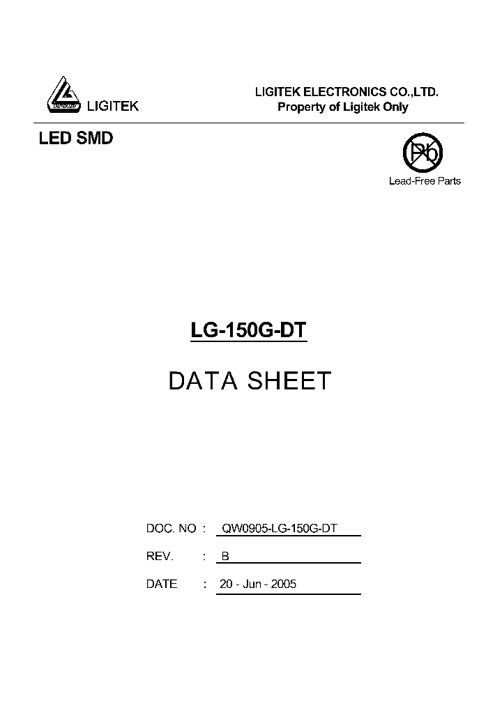 LG-150G-DT_336212.PDF Datasheet
