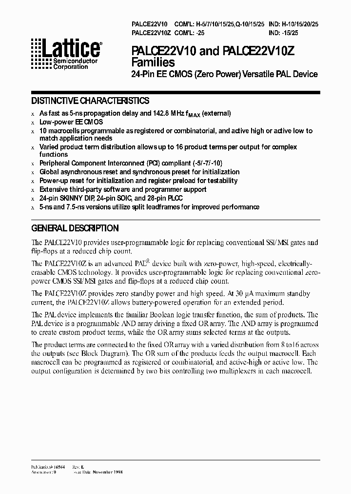 PALCE22V10H-7JC5_338526.PDF Datasheet