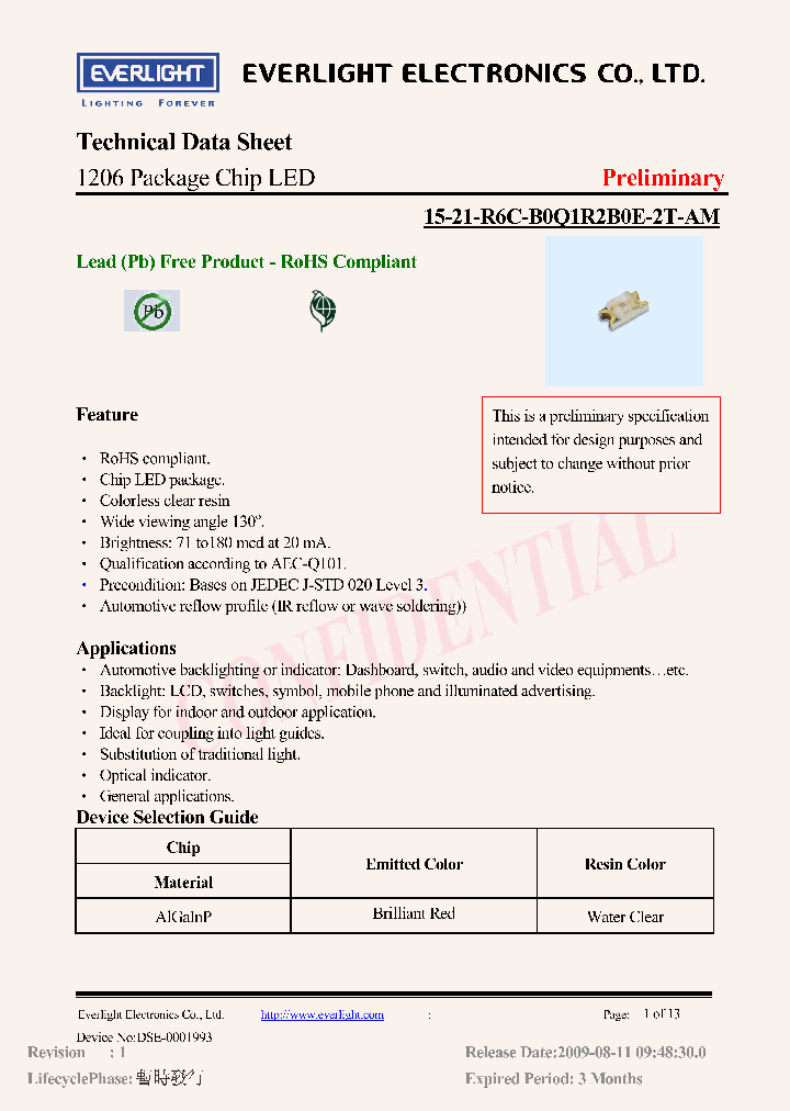 15-21-R6C-B0Q1R2B0E-2T-AM_354331.PDF Datasheet