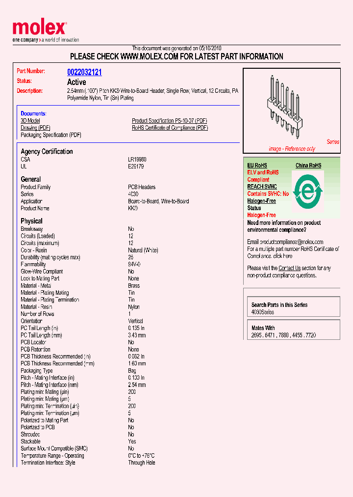 22-03-2121_357295.PDF Datasheet