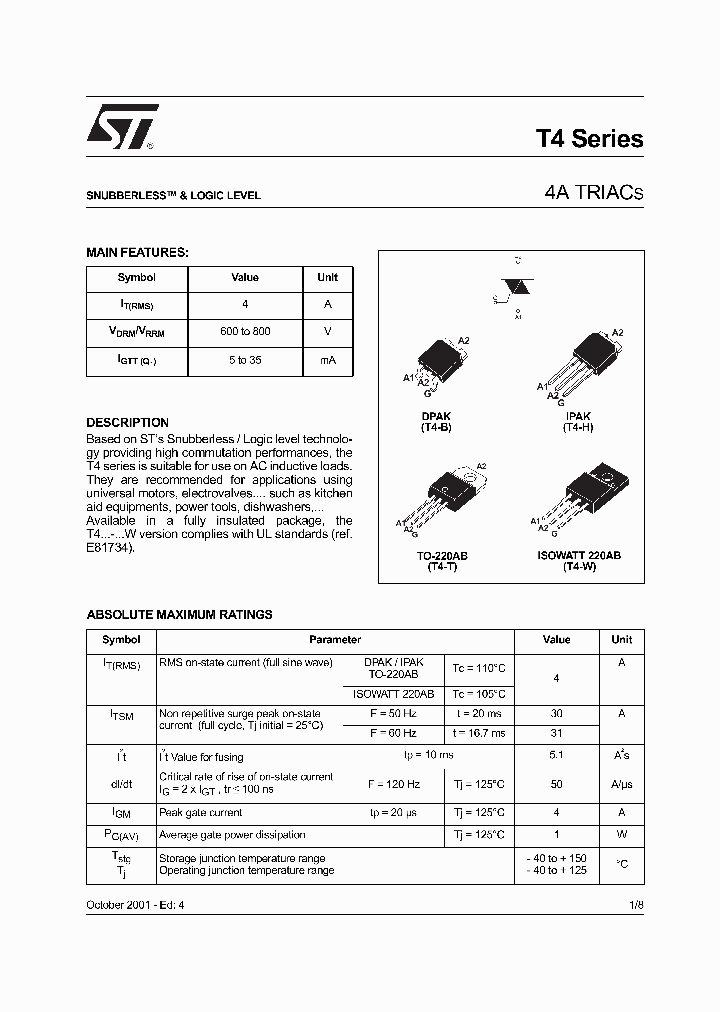 T405-600B_221329.PDF Datasheet