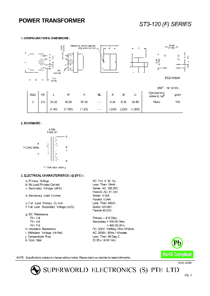 ST3-120_303980.PDF Datasheet
