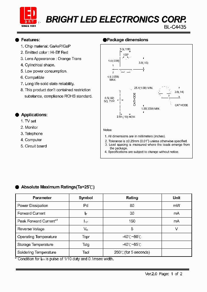 BL-C4435_303952.PDF Datasheet