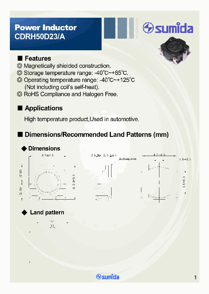 CDRH50D23ANP-100N_391160.PDF Datasheet