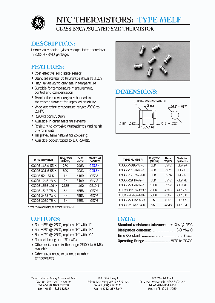 03006-582K-97-G100_326290.PDF Datasheet