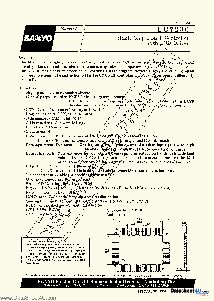 LC7230_188765.PDF Datasheet