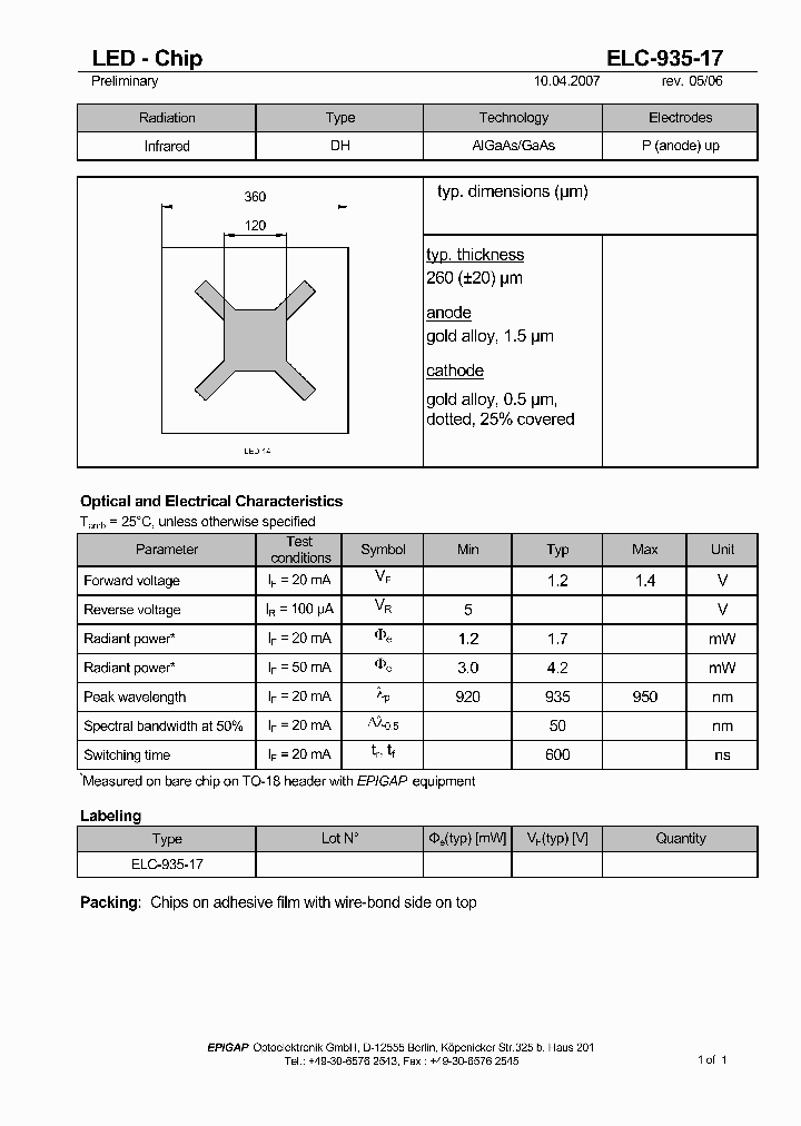 ELC-935-17_410390.PDF Datasheet