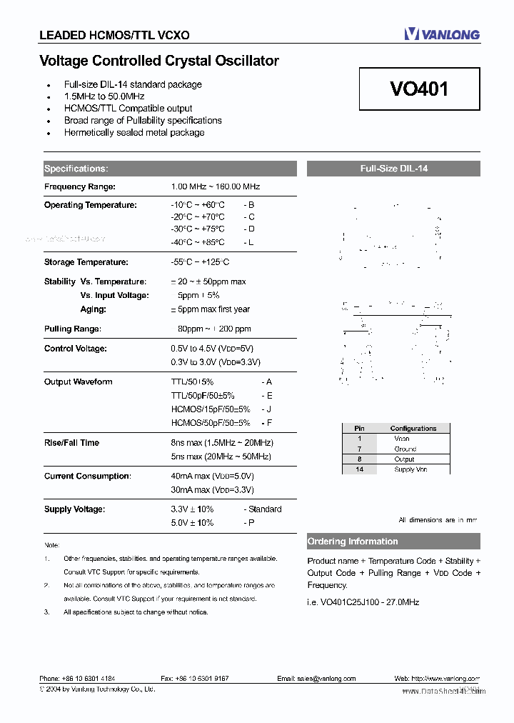 VO401_188223.PDF Datasheet