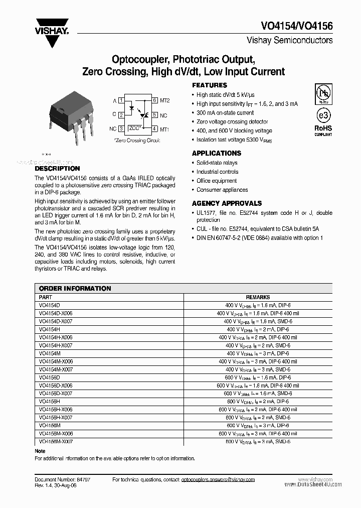 VO4156_188225.PDF Datasheet