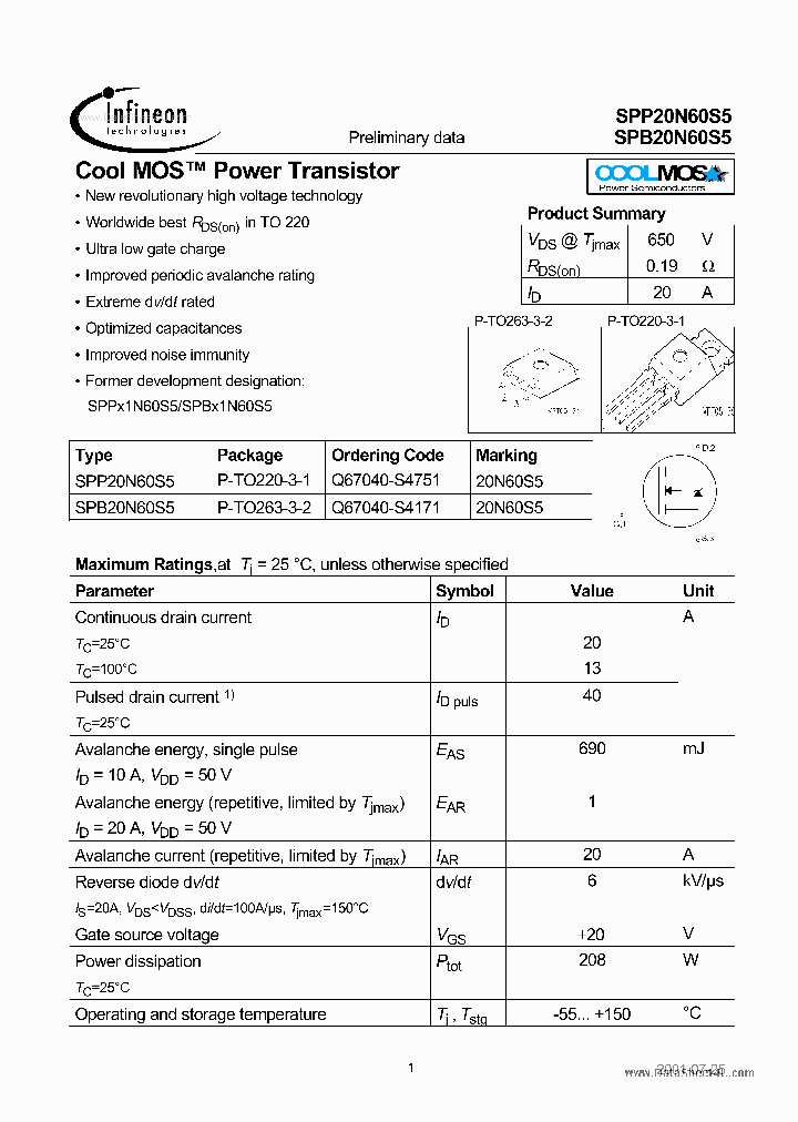 20N60S5_189254.PDF Datasheet