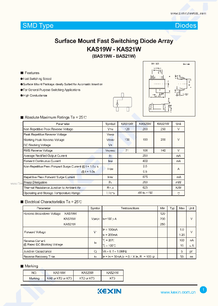 KAS19W_189309.PDF Datasheet