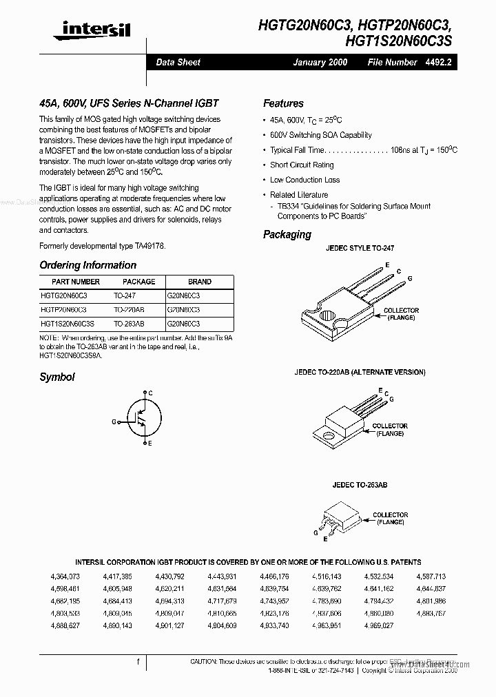 20N60C3_189253.PDF Datasheet