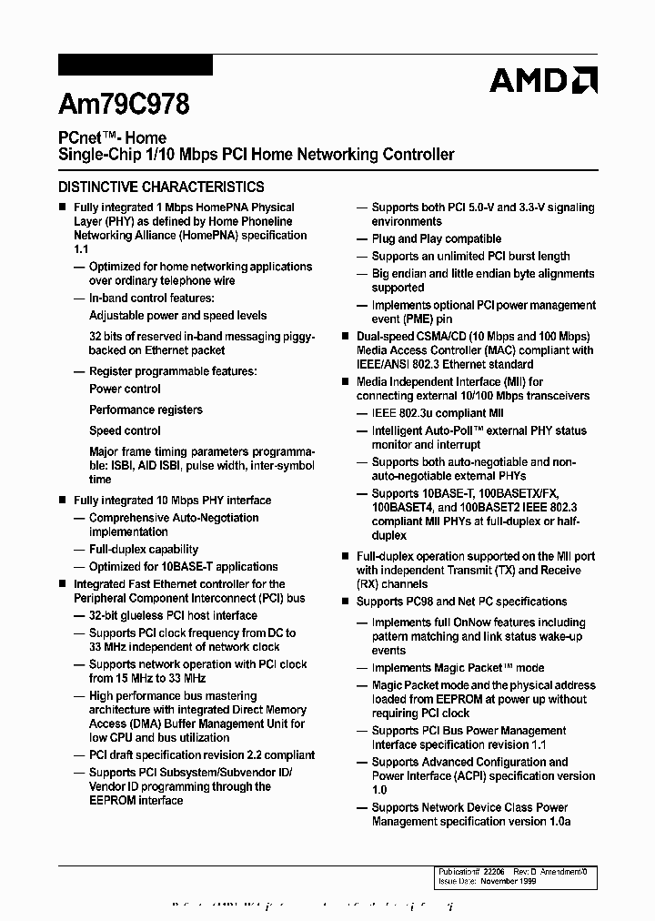AM79C978_238012.PDF Datasheet