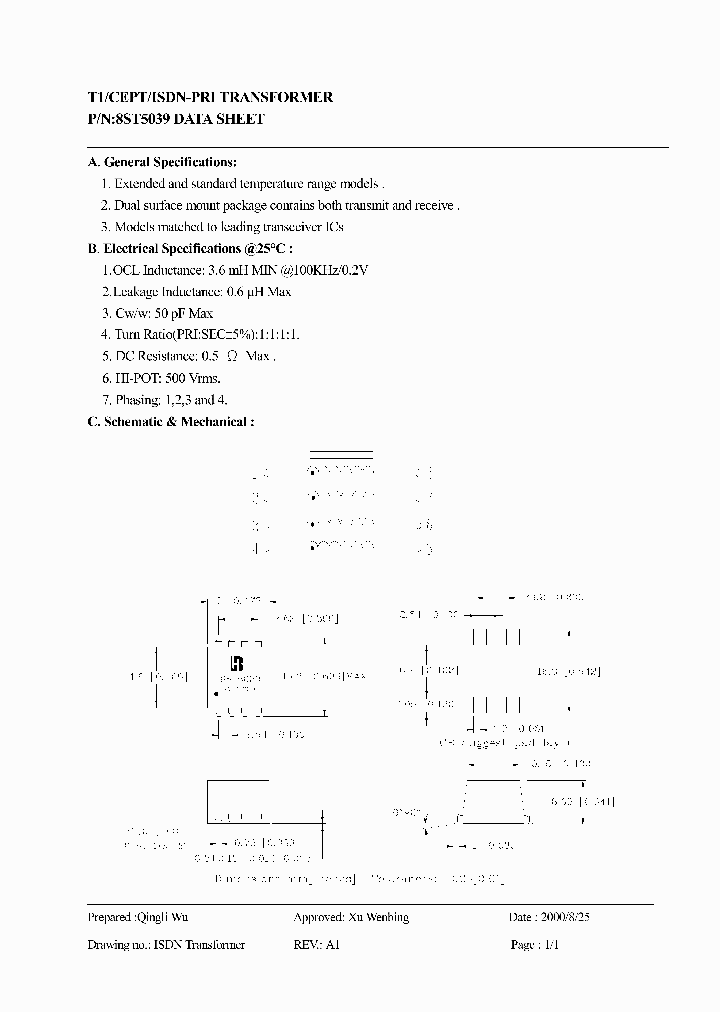 8ST5039_455790.PDF Datasheet