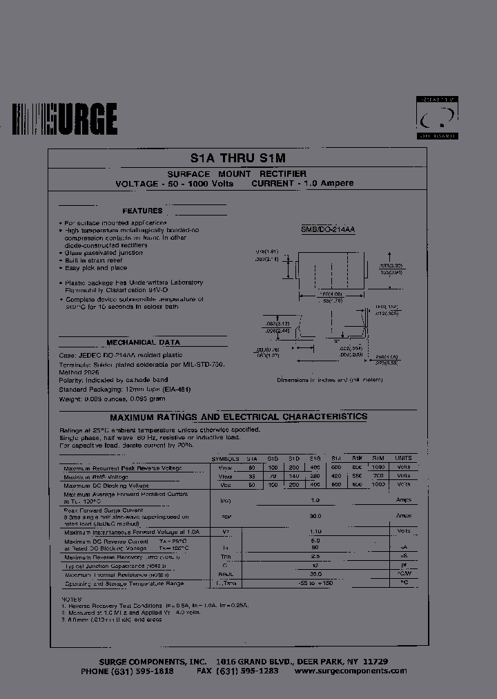 S1J_330140.PDF Datasheet