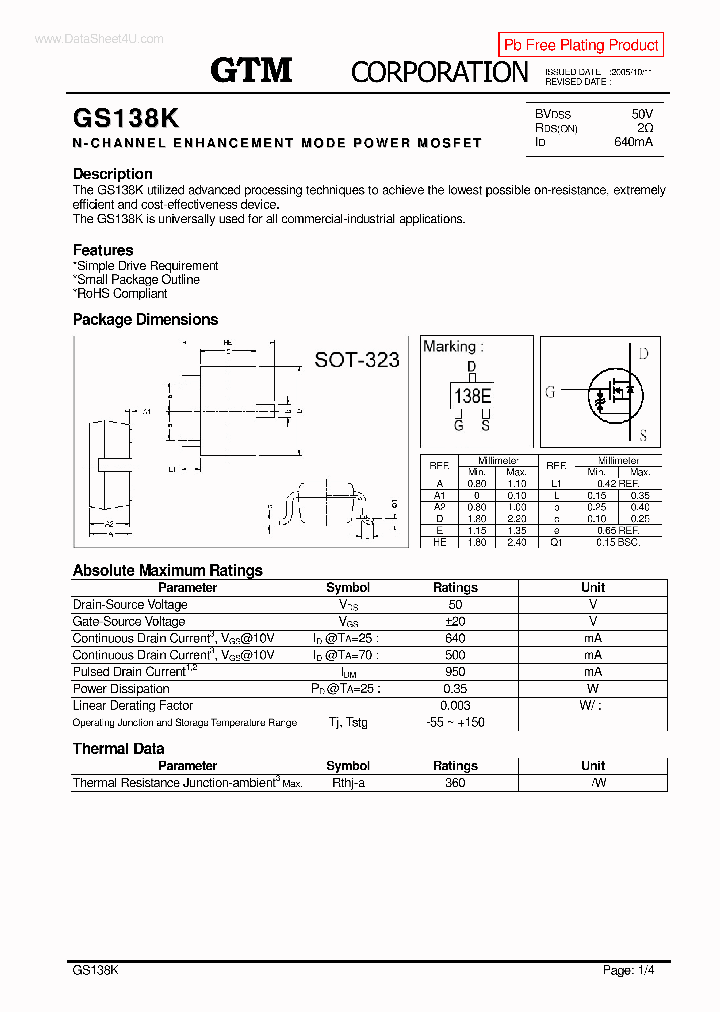 GS138K_196670.PDF Datasheet