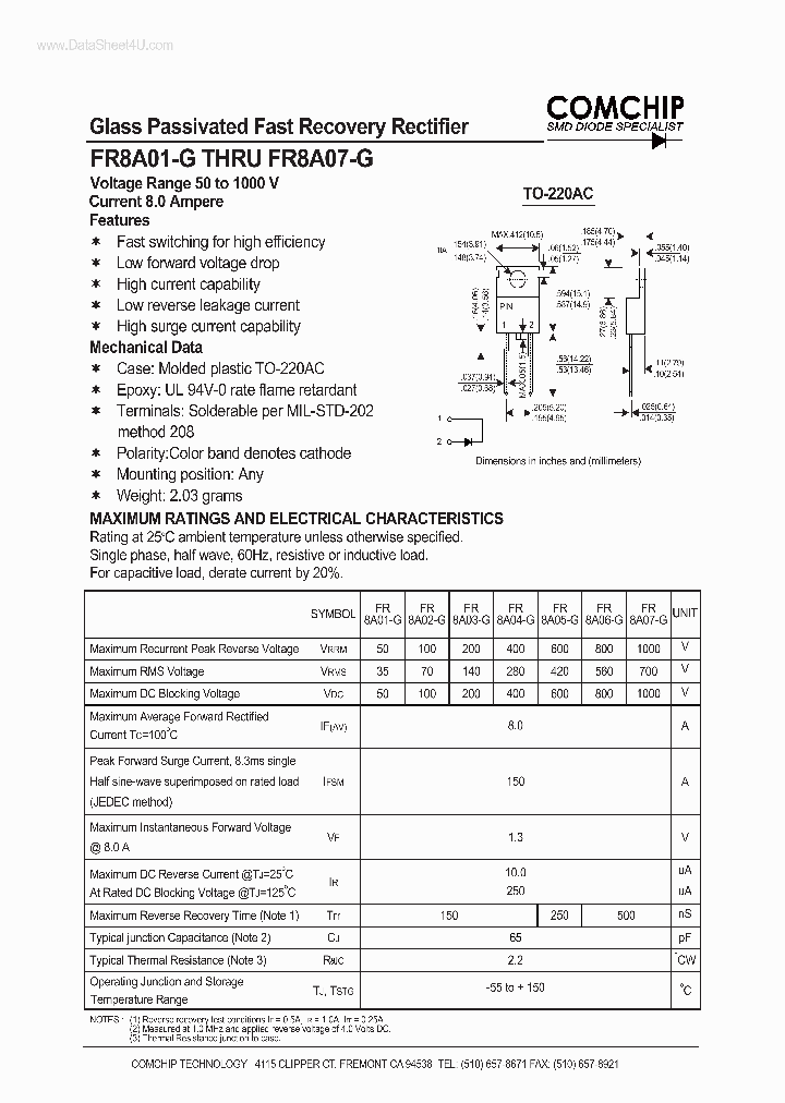 FR8A01-G_196484.PDF Datasheet