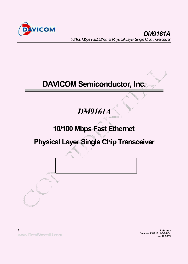 DM9161A_196283.PDF Datasheet
