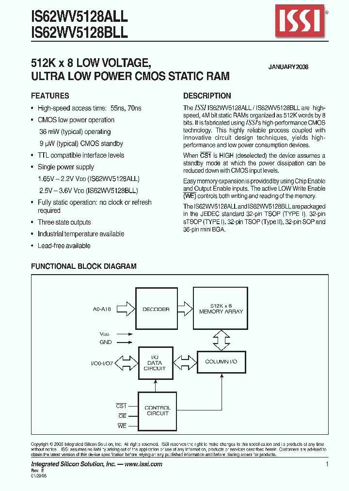 IS62WV5128BLL-55H-TR_330762.PDF Datasheet
