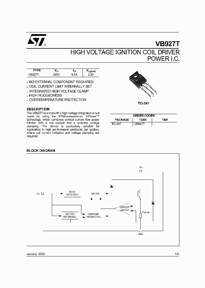 VB927T_196533.PDF Datasheet