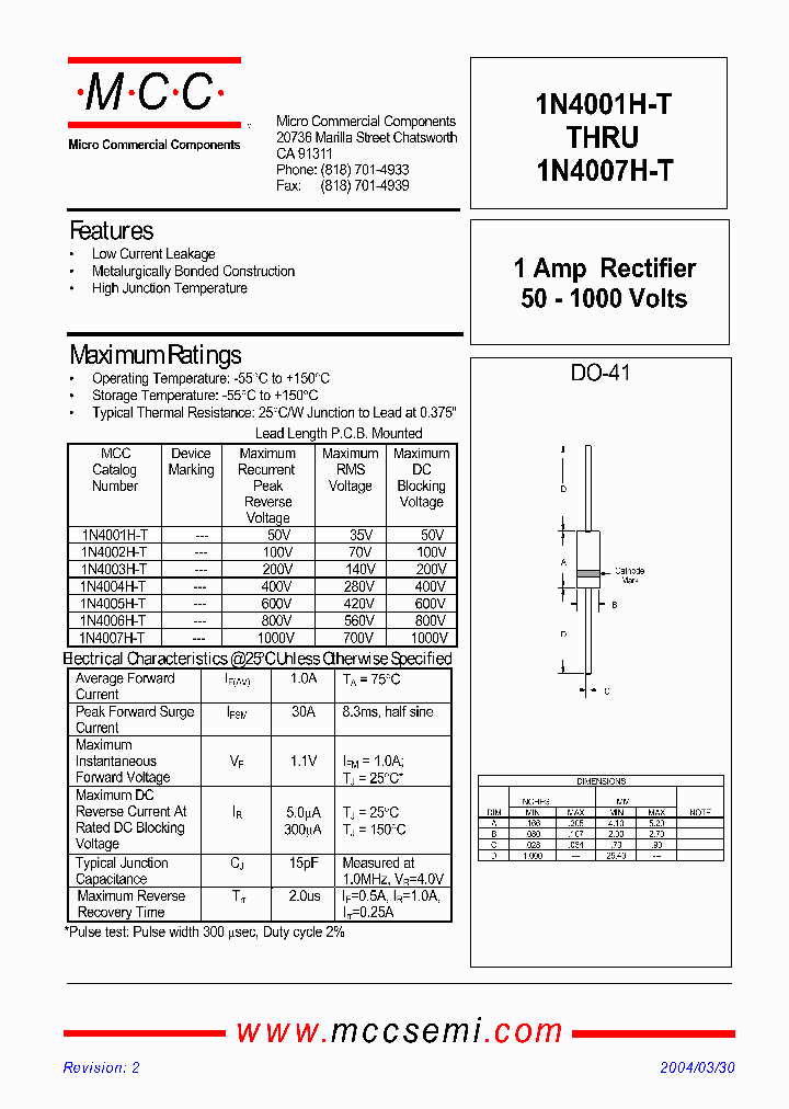 1N4005H-T_330754.PDF Datasheet