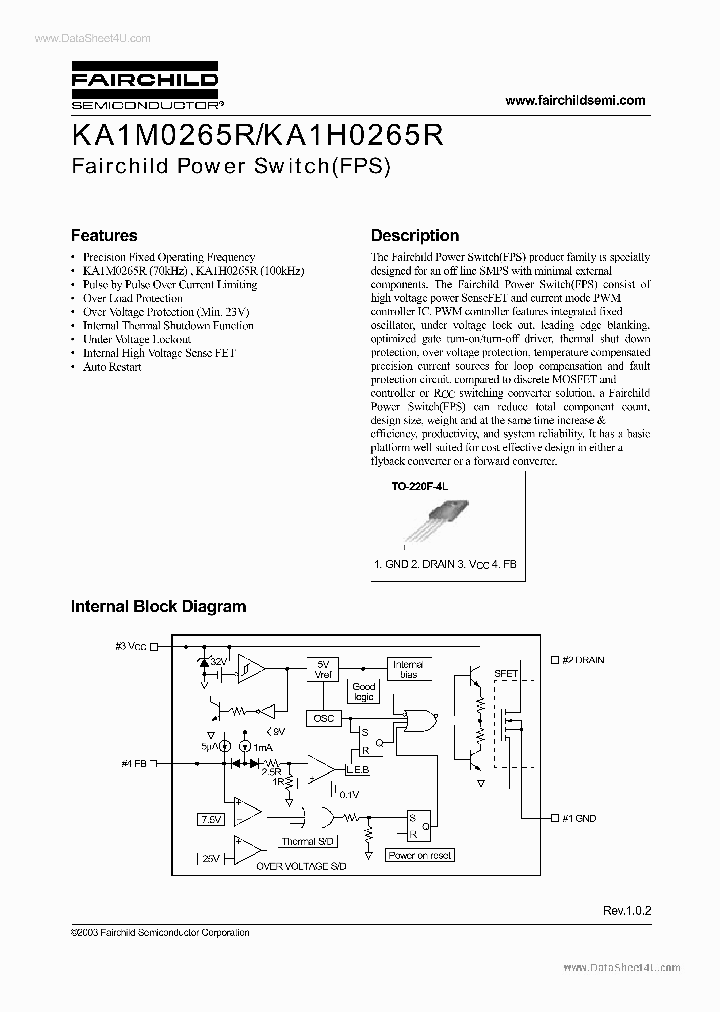 1H0265R_197939.PDF Datasheet