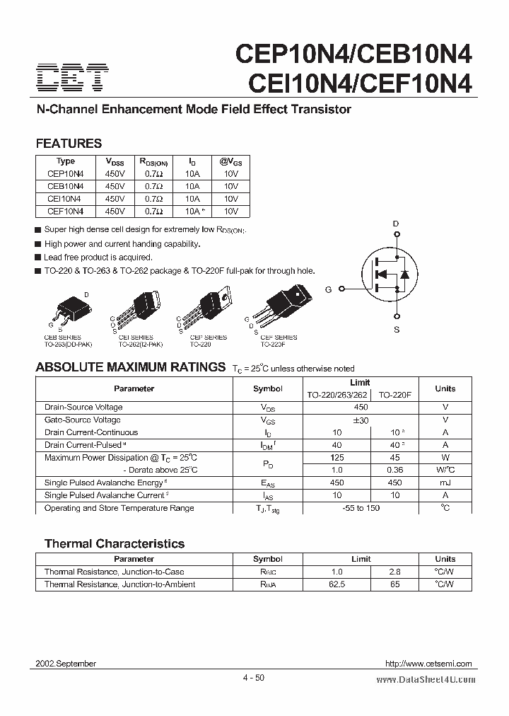 CEB10N4_197220.PDF Datasheet