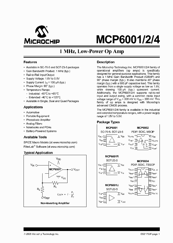 MCP6002-IOT_331398.PDF Datasheet