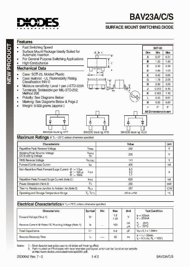 BAV23S_488864.PDF Datasheet