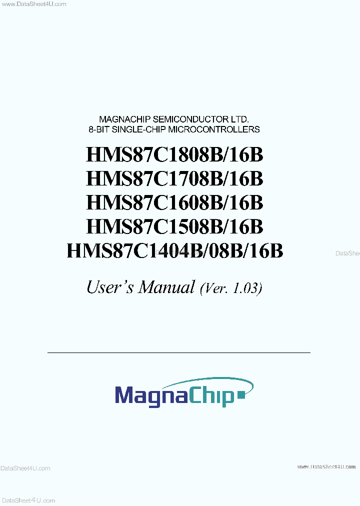 HMS87C1404B_199209.PDF Datasheet