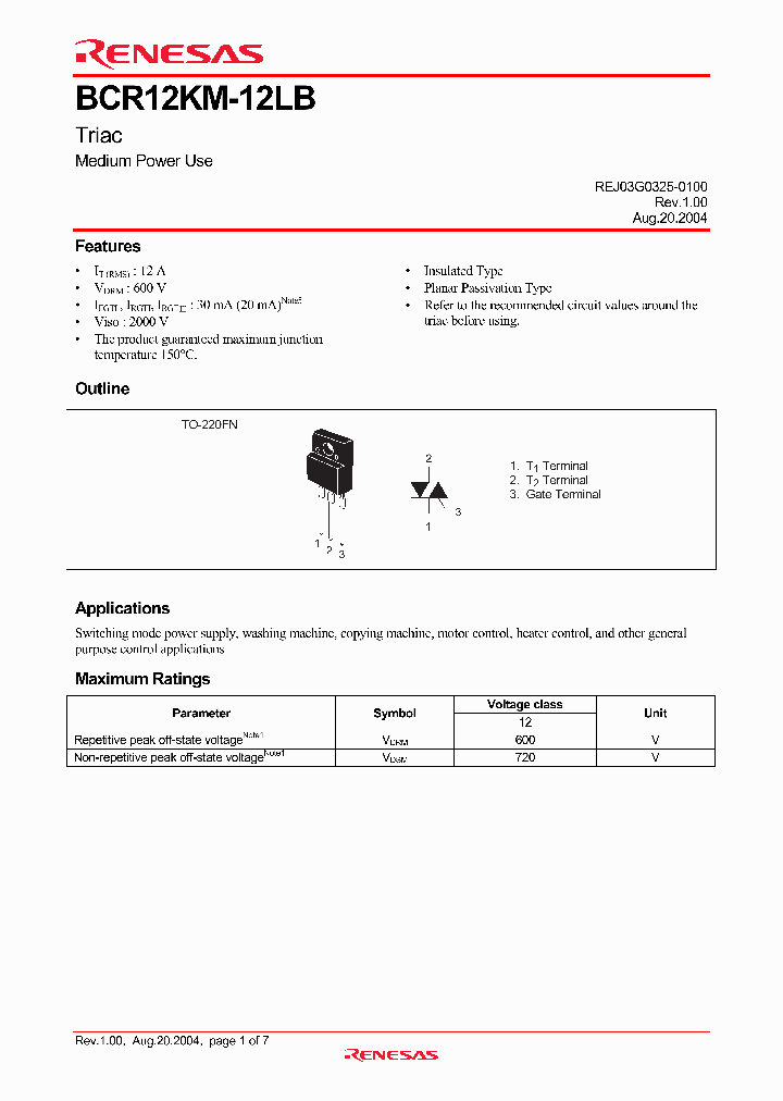 BCR12KM-12LB-A8_407539.PDF Datasheet