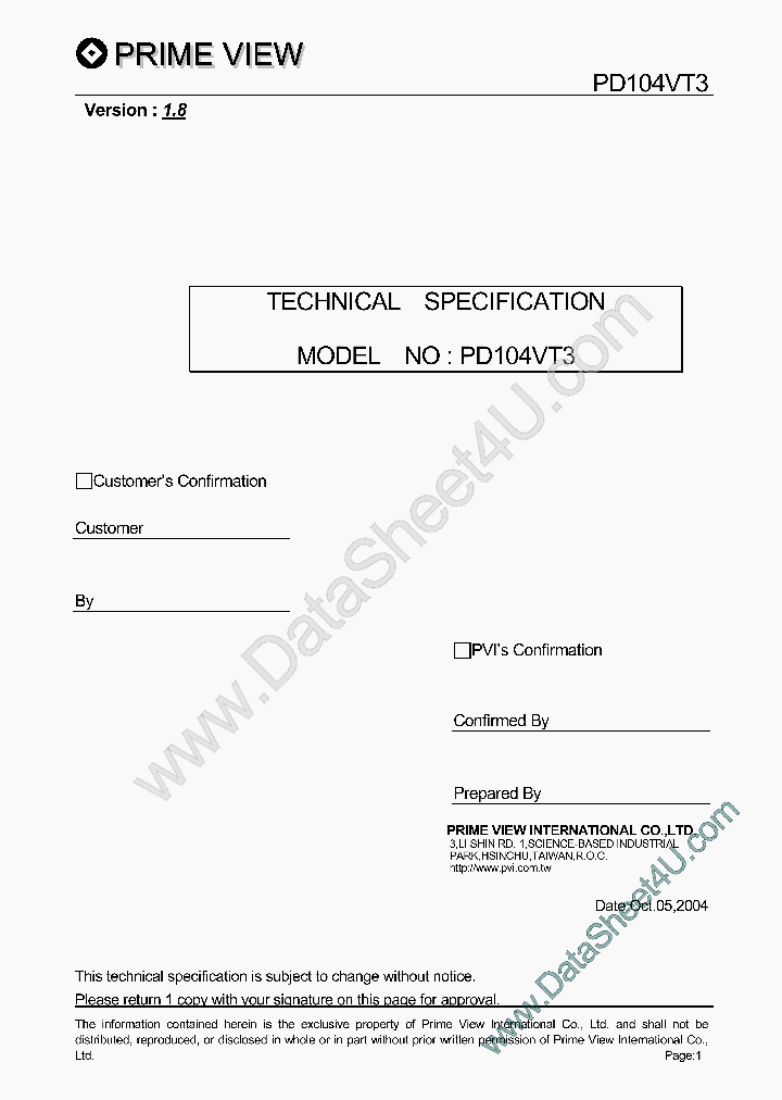 PD104VT3_199992.PDF Datasheet