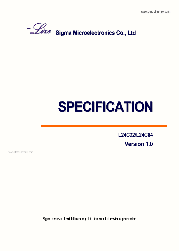 L24C32_200609.PDF Datasheet