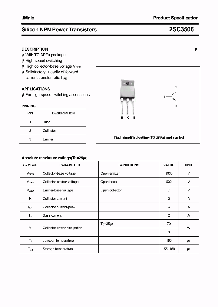 2SC3506_423286.PDF Datasheet