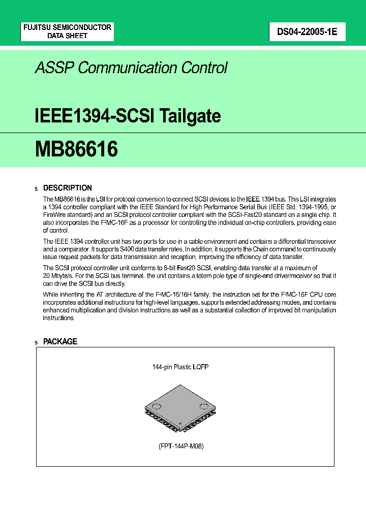 MB86616_423318.PDF Datasheet