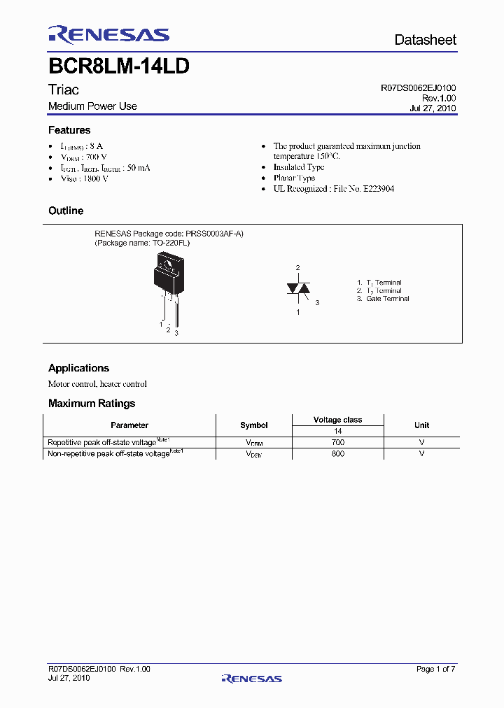 BCR8LM-14LD-A8_428884.PDF Datasheet