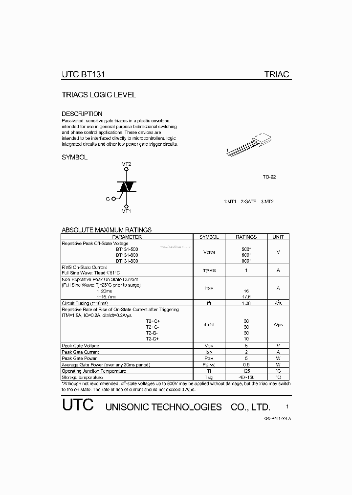 BT131_211831.PDF Datasheet