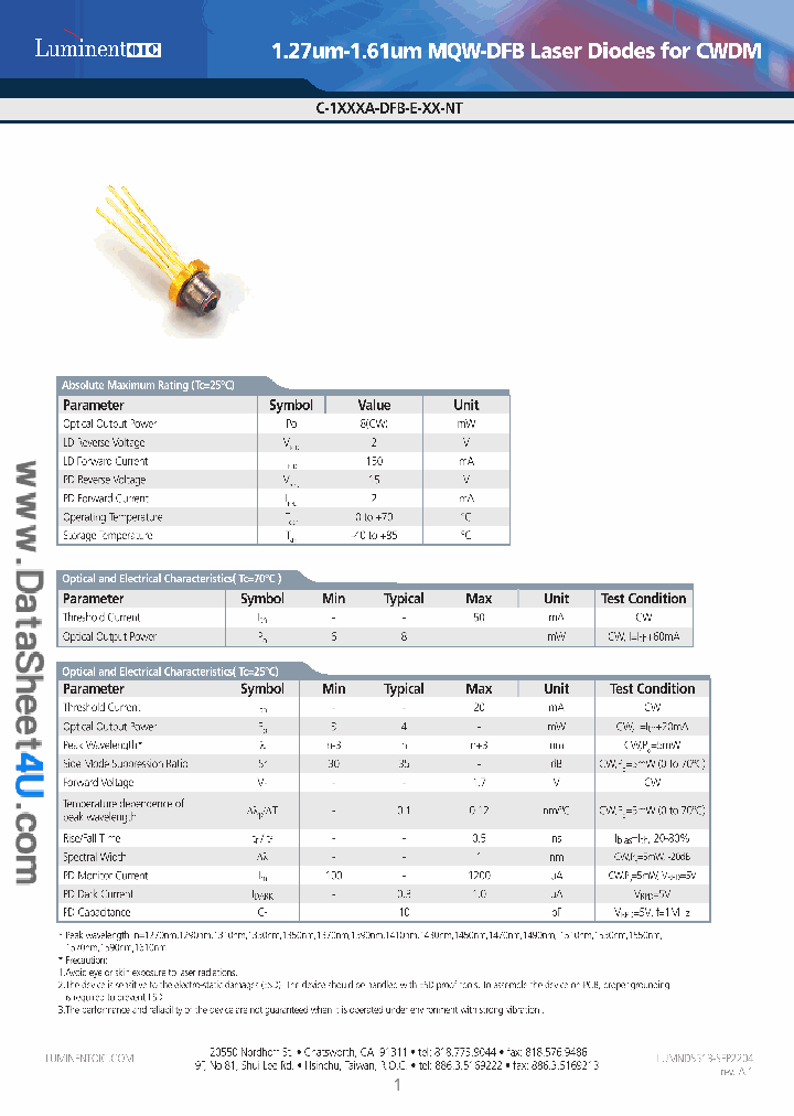 C1510A-DFB_210456.PDF Datasheet