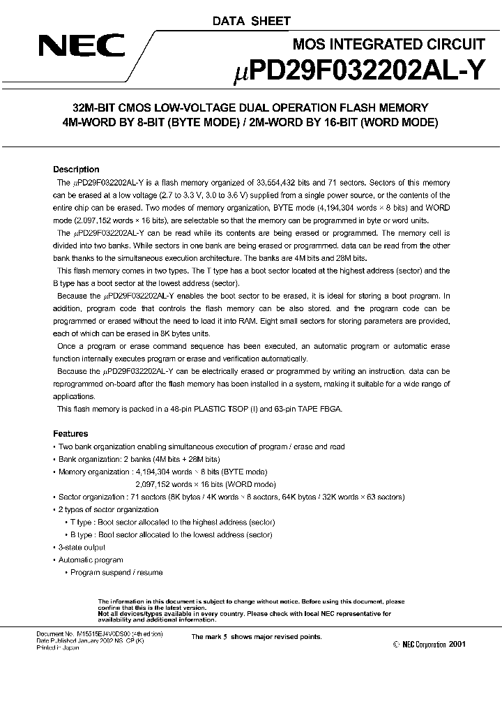 UPD29F032202ALGZ-B85TY-MJH_333912.PDF Datasheet