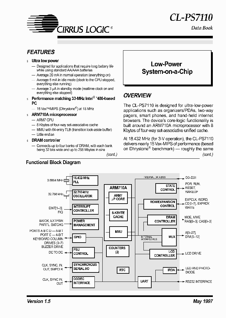 CL-PS7110_334630.PDF Datasheet